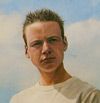 Aan het Veluwemeer: detail